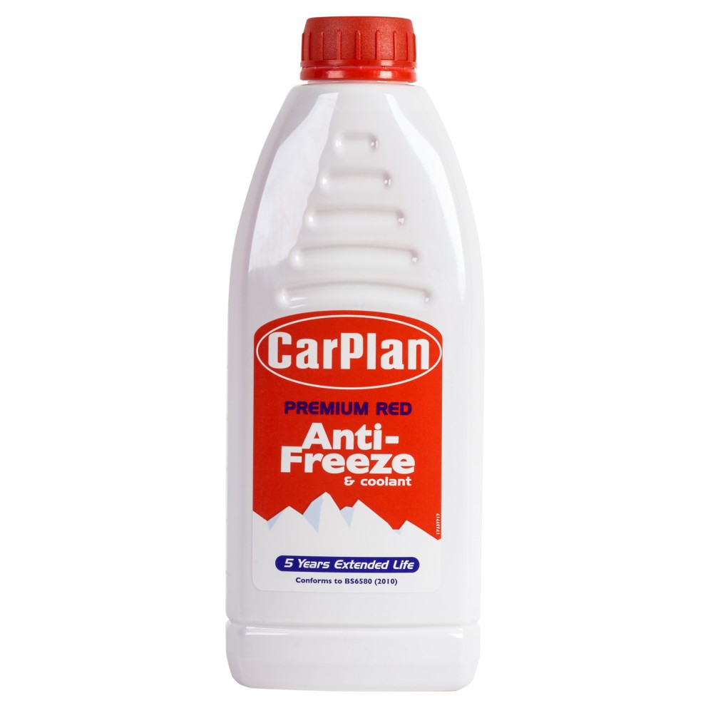 Image for CarPlan FSA001 5 Star Red Antifreeze 1Lt