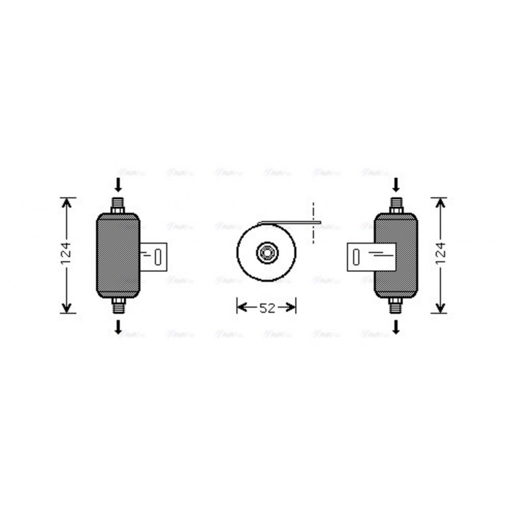 Image for AVA Cooling - Receiver Dryer