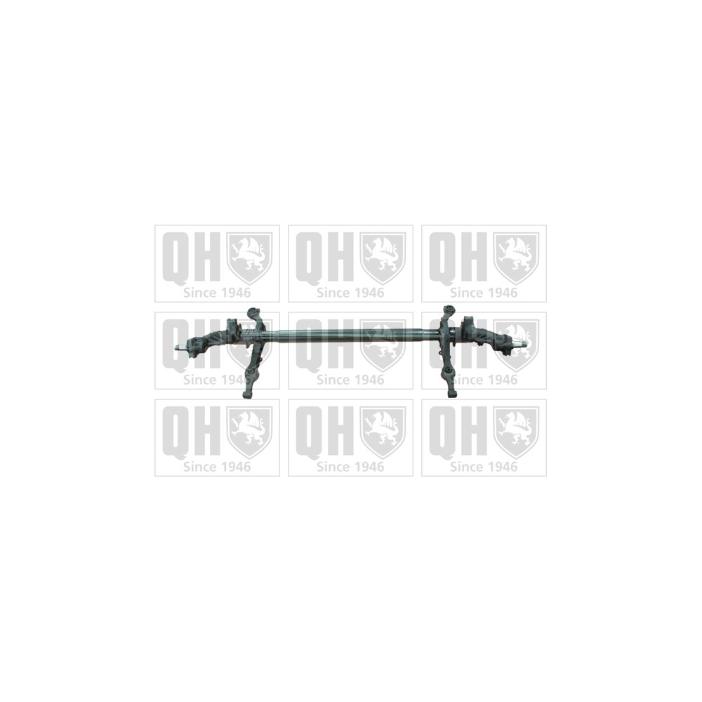 Image for QH QXL114R Complete Axle Set