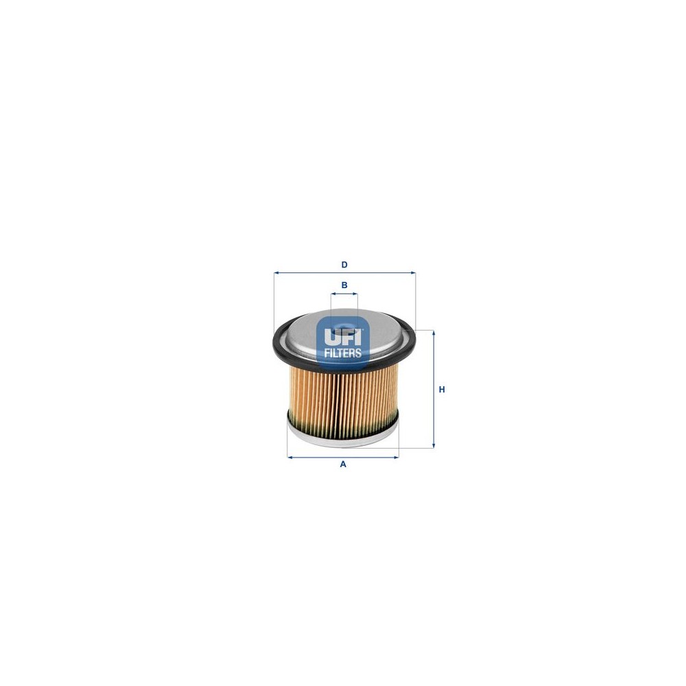 Image for UFI Fuel filter