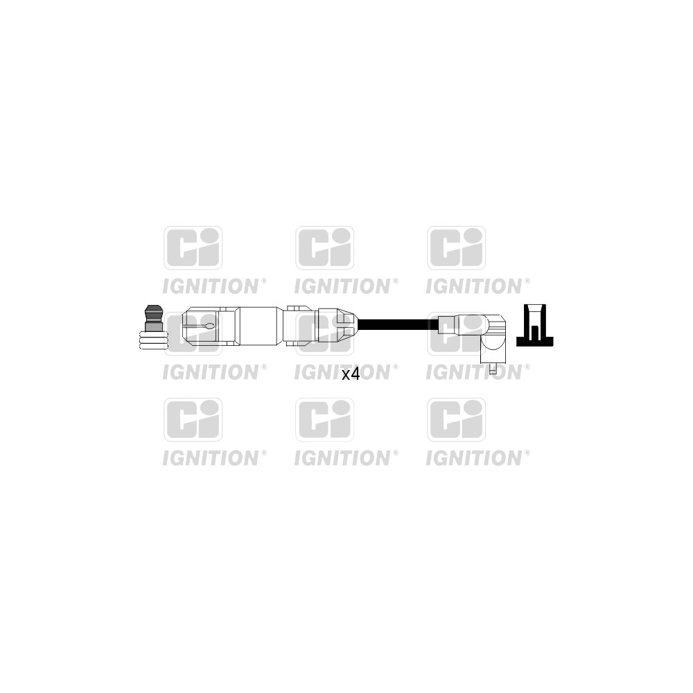 Image for CI XC983 Ignition Lead Set
