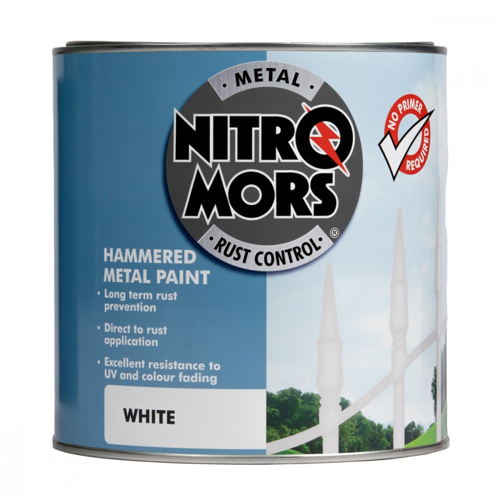 Image for Nitromors Brushable Hammered Metal Paint