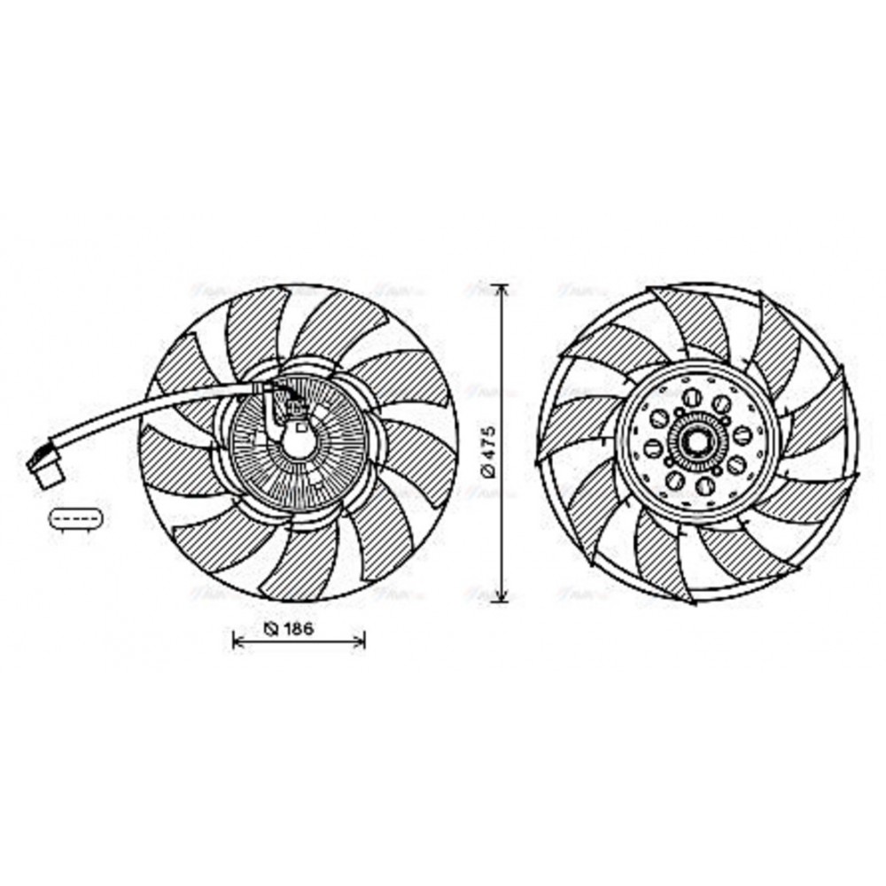 Image for AVA Cooling - Fan Clutch