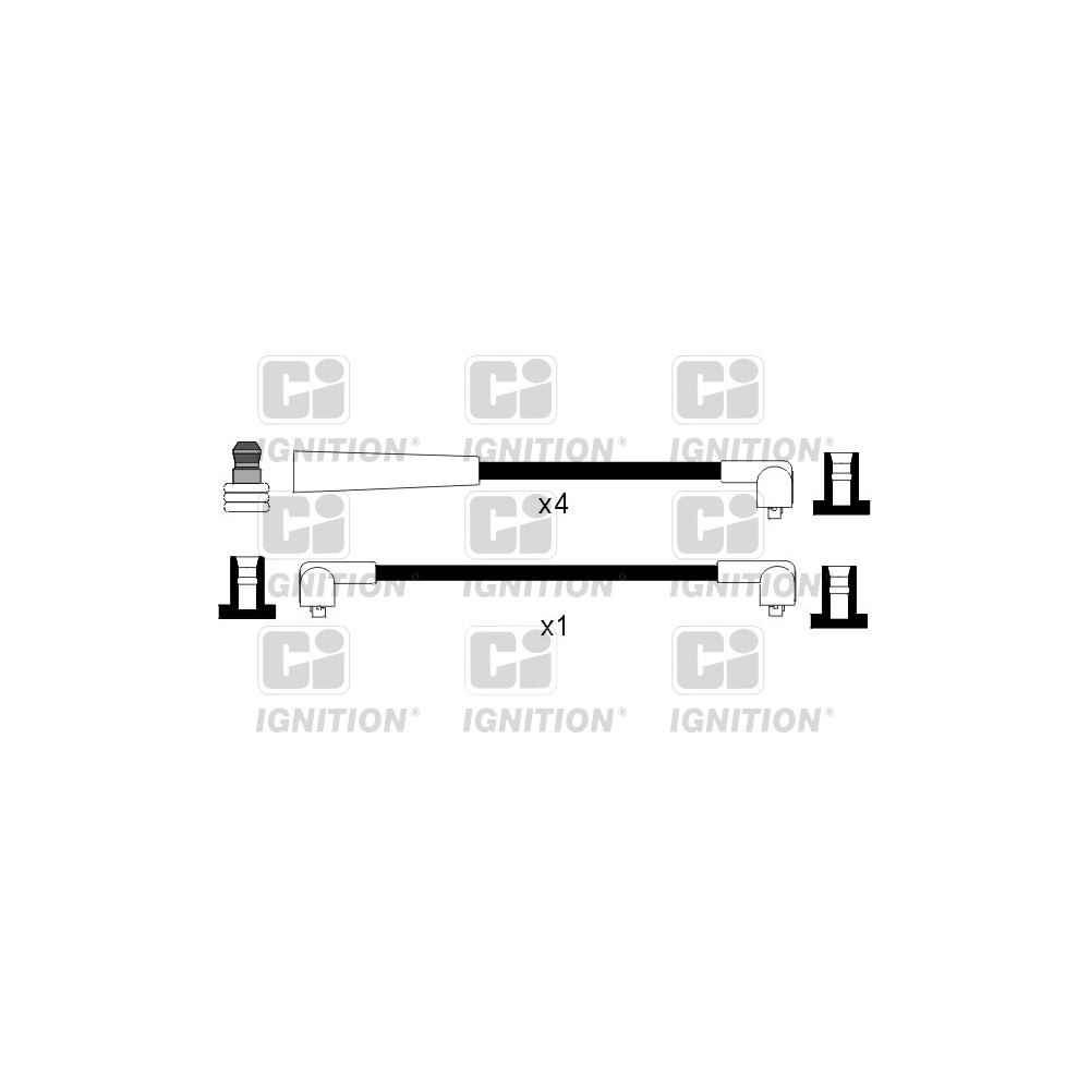 Image for CI XC565 Ignition Lead Set