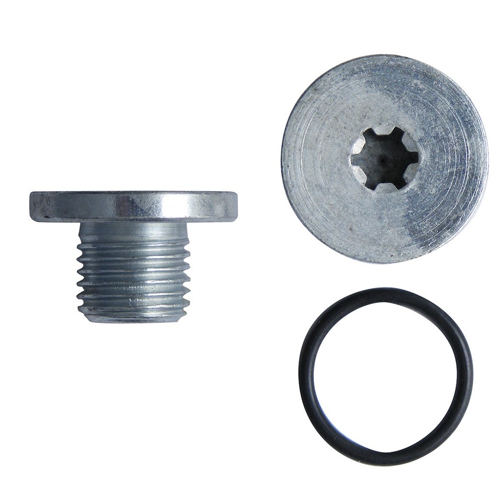 Image for Pearl Sump Plug Kit Vauxhall M14
