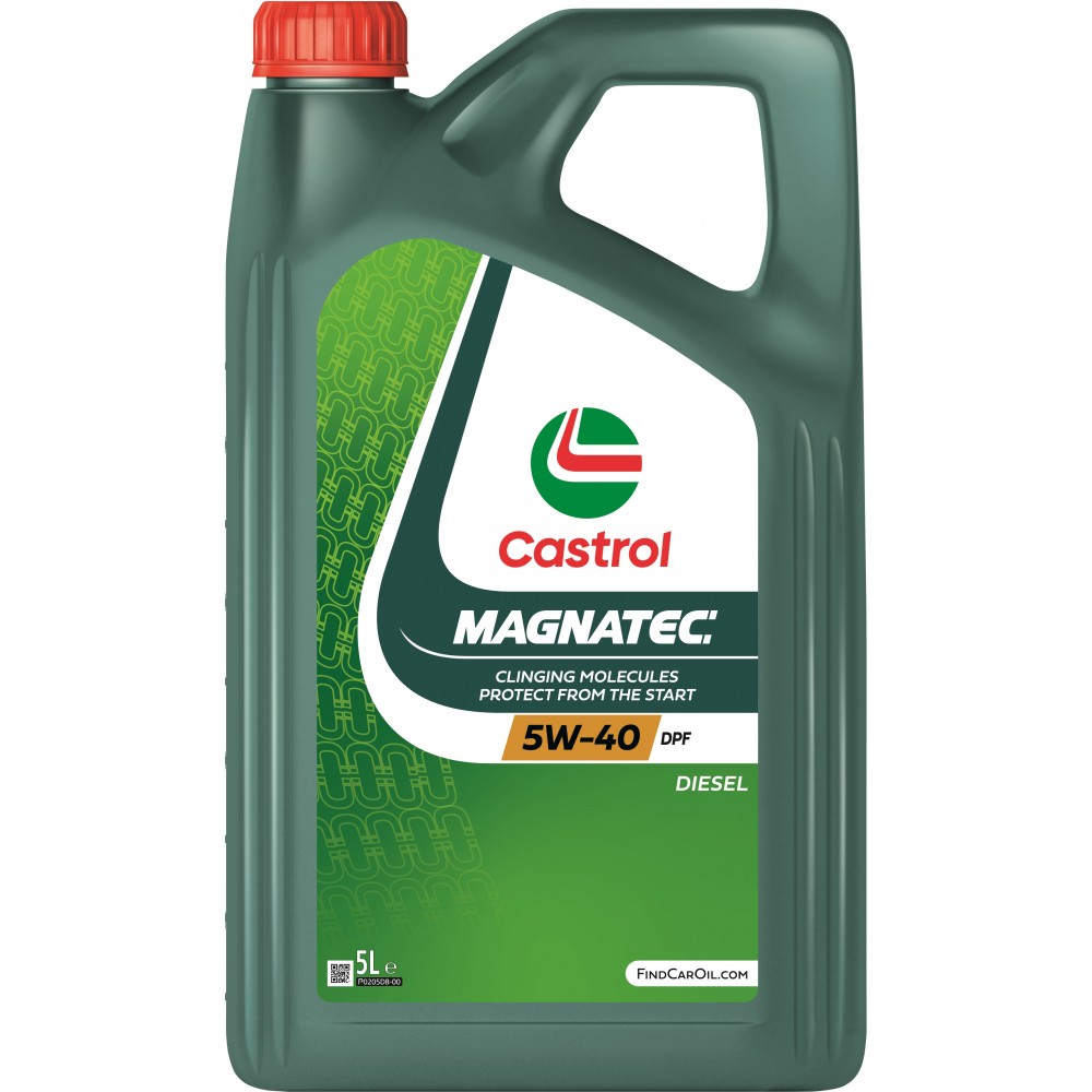 Image for Castrol Magnatec 5W-40 DPF 5L