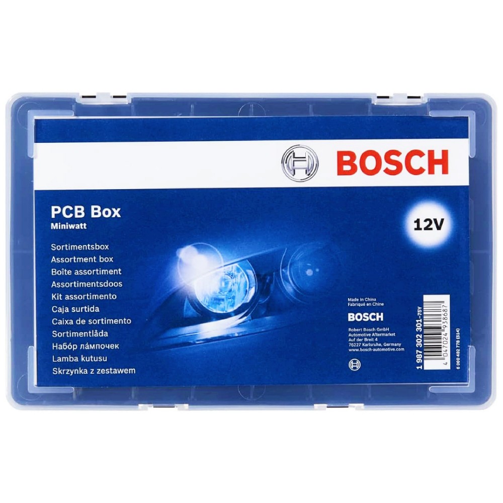 Image for Bosch Pure Light - 12V - Single Bulb