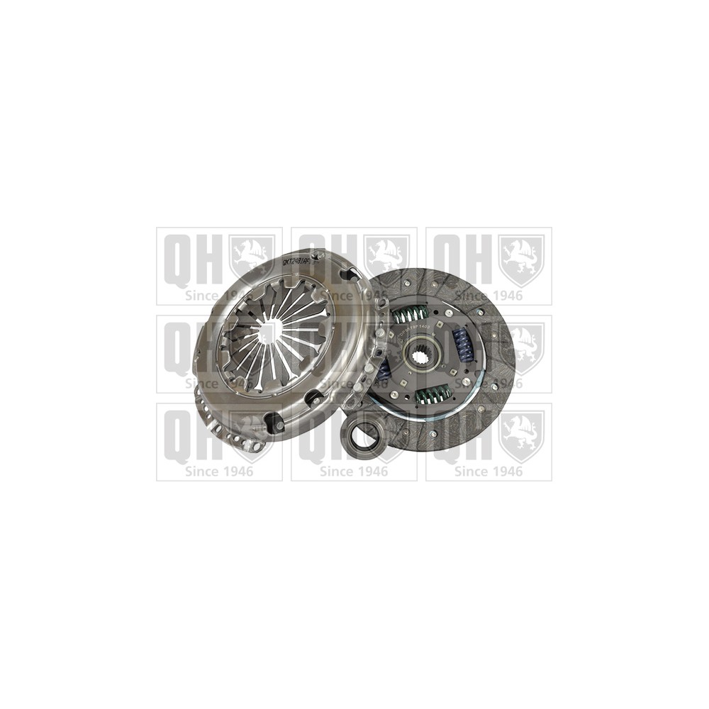 Image for QH QKT2481AF 3-in-1 Clutch Kit