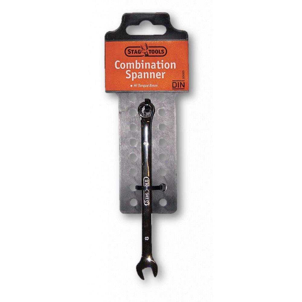 Image for Stag STA138 Expert Hi Torq Metric Combination Spanner 8mm