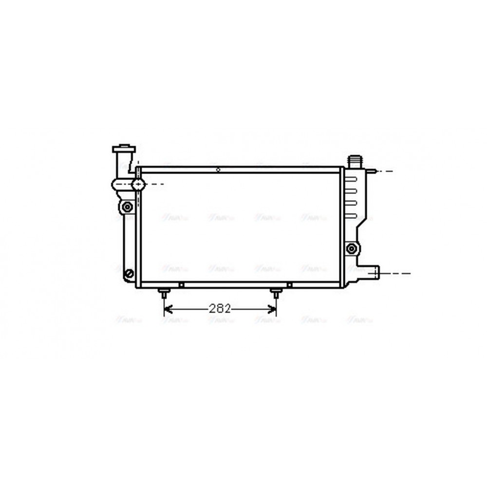Image for AVA Cooling - Radiator