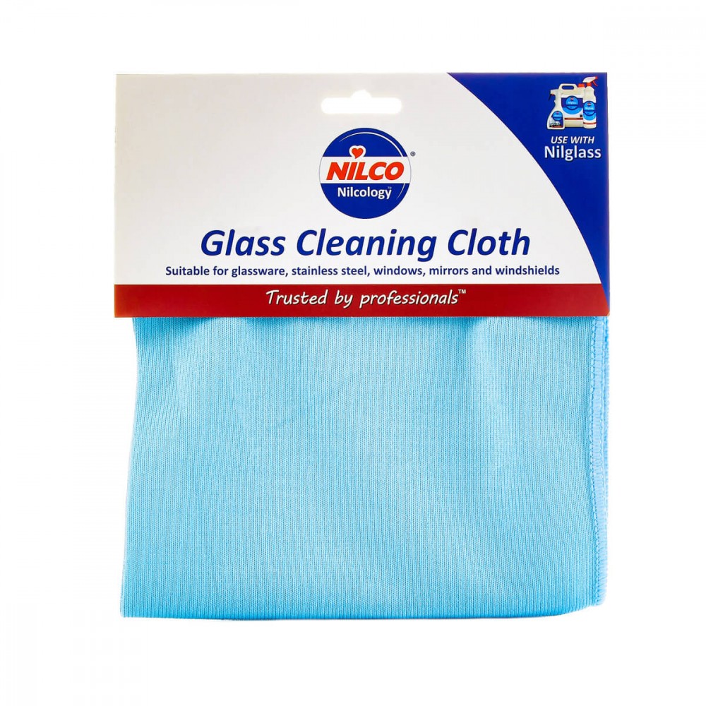 Image for Nilco Glass Cleaning Cloth
