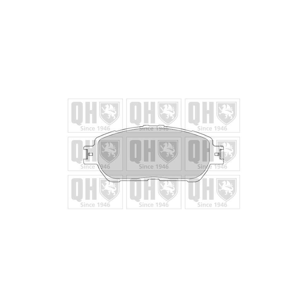 Image for QH BP1690 Brake Pad Set