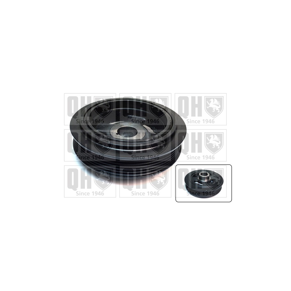 Image for Crankshaft Damper Pulley