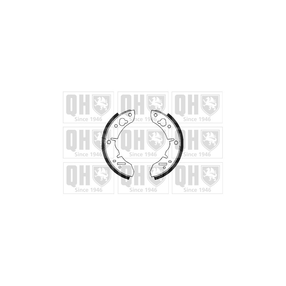 Image for QH BS803 Brake Shoes