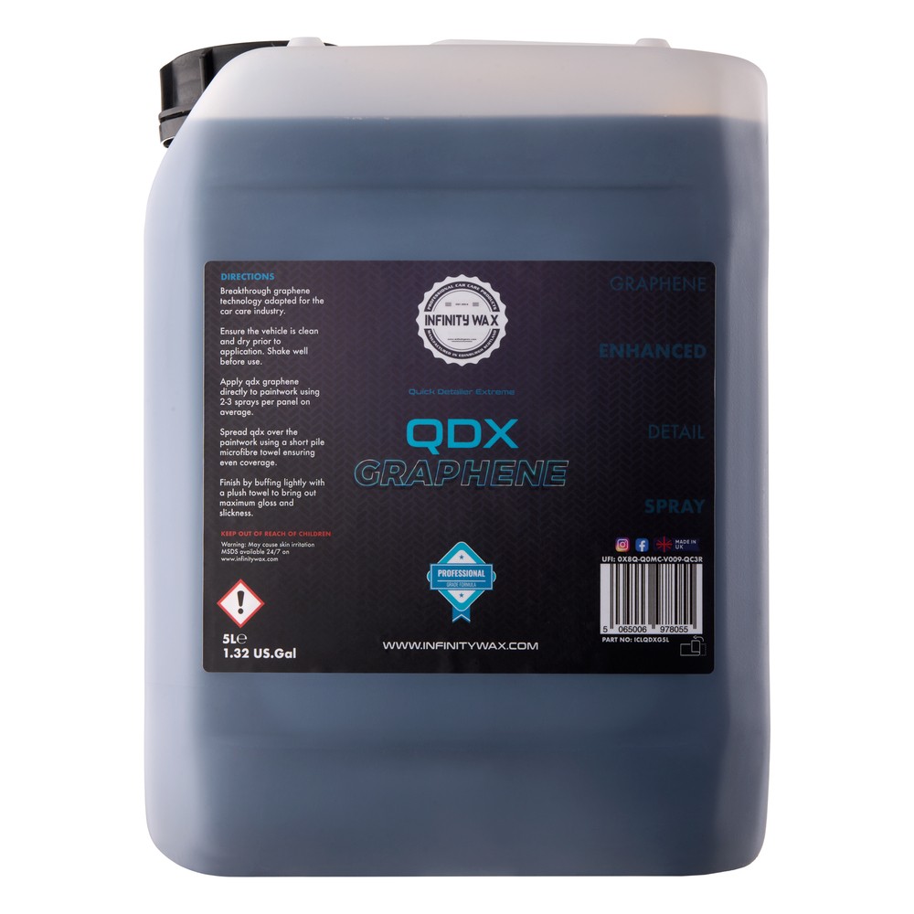 Image for Infinity Wax QDX Graphene Detailer 5L