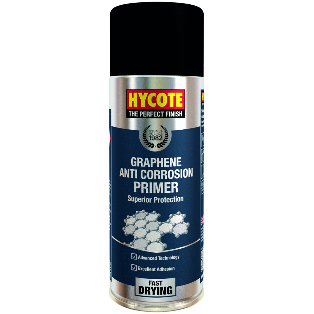 Image for Hycote Anti Corrosion Primer Graphene 400ml - XUK1030