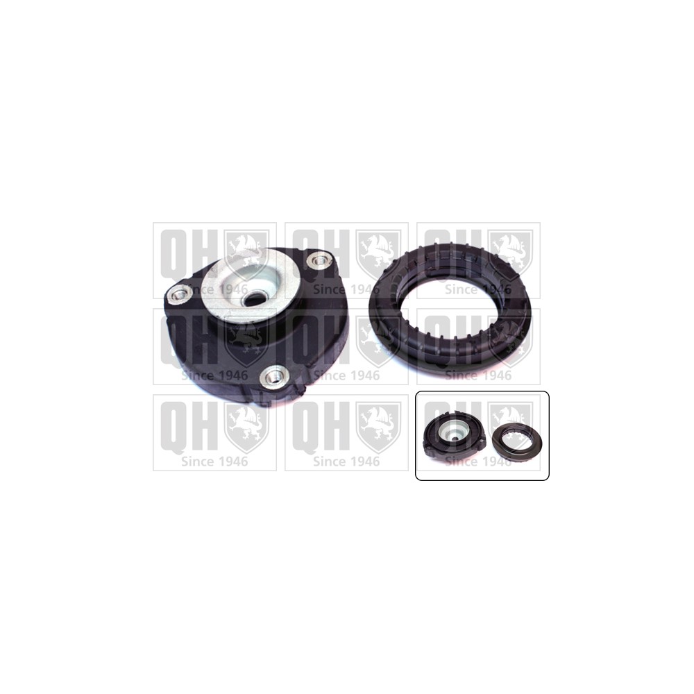 Image for QH EMA6084 Top Strut Mounting - Front inc.Bearing LH & RH