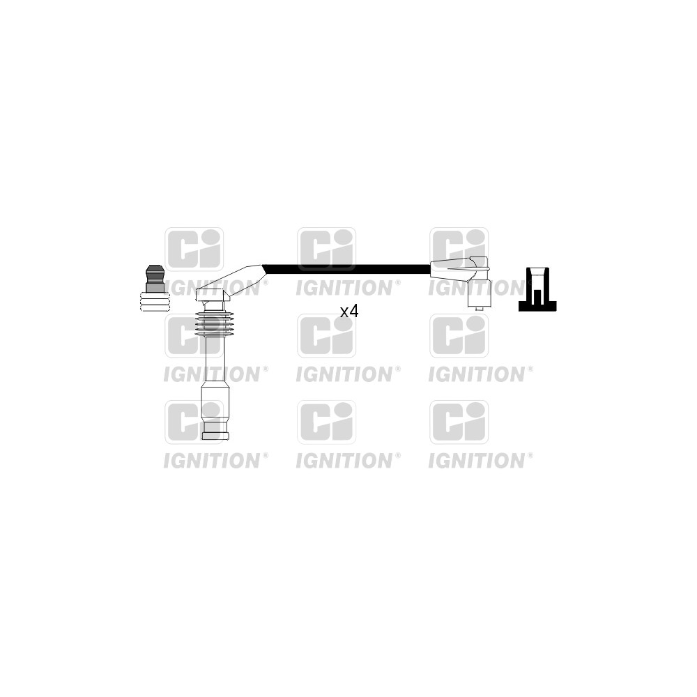 Image for CI XC1066 Ignition Lead Set