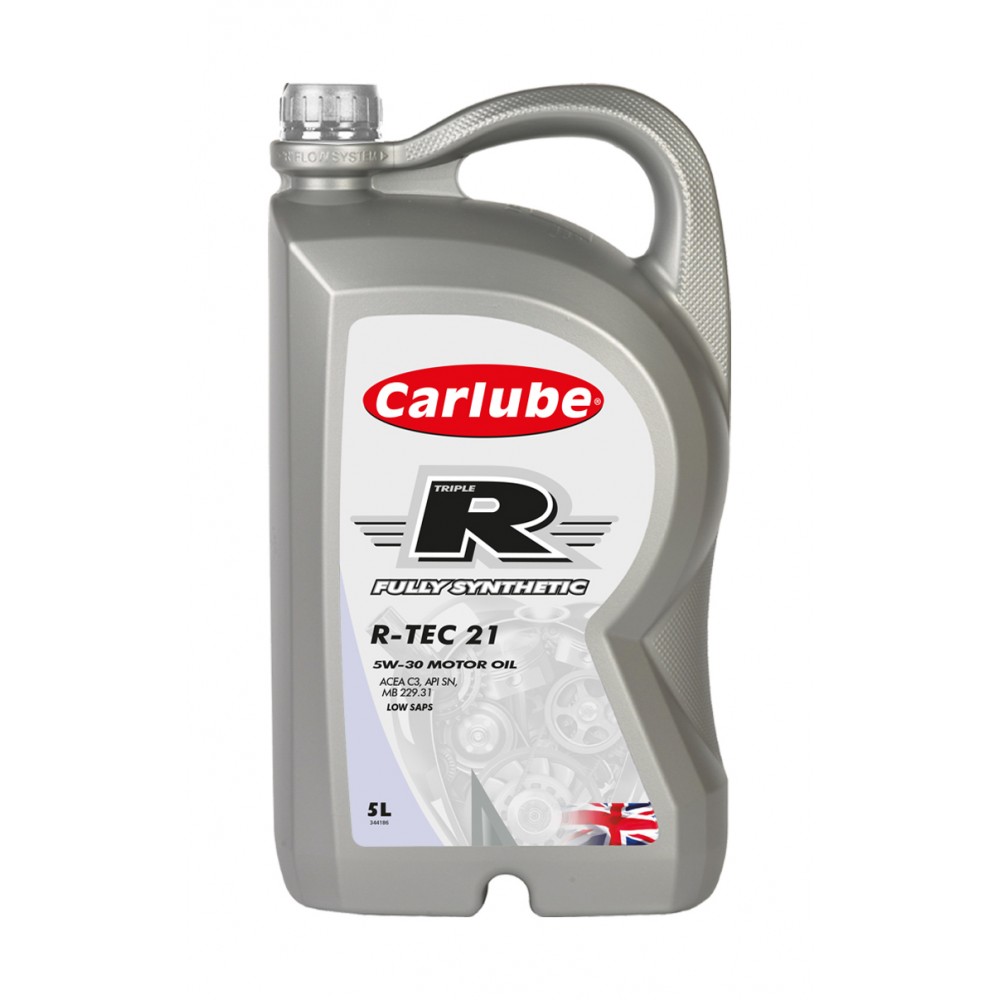 Image for Triple-R R-TEC-21 5W-30 C3 Fully Synthetic 5 Litre