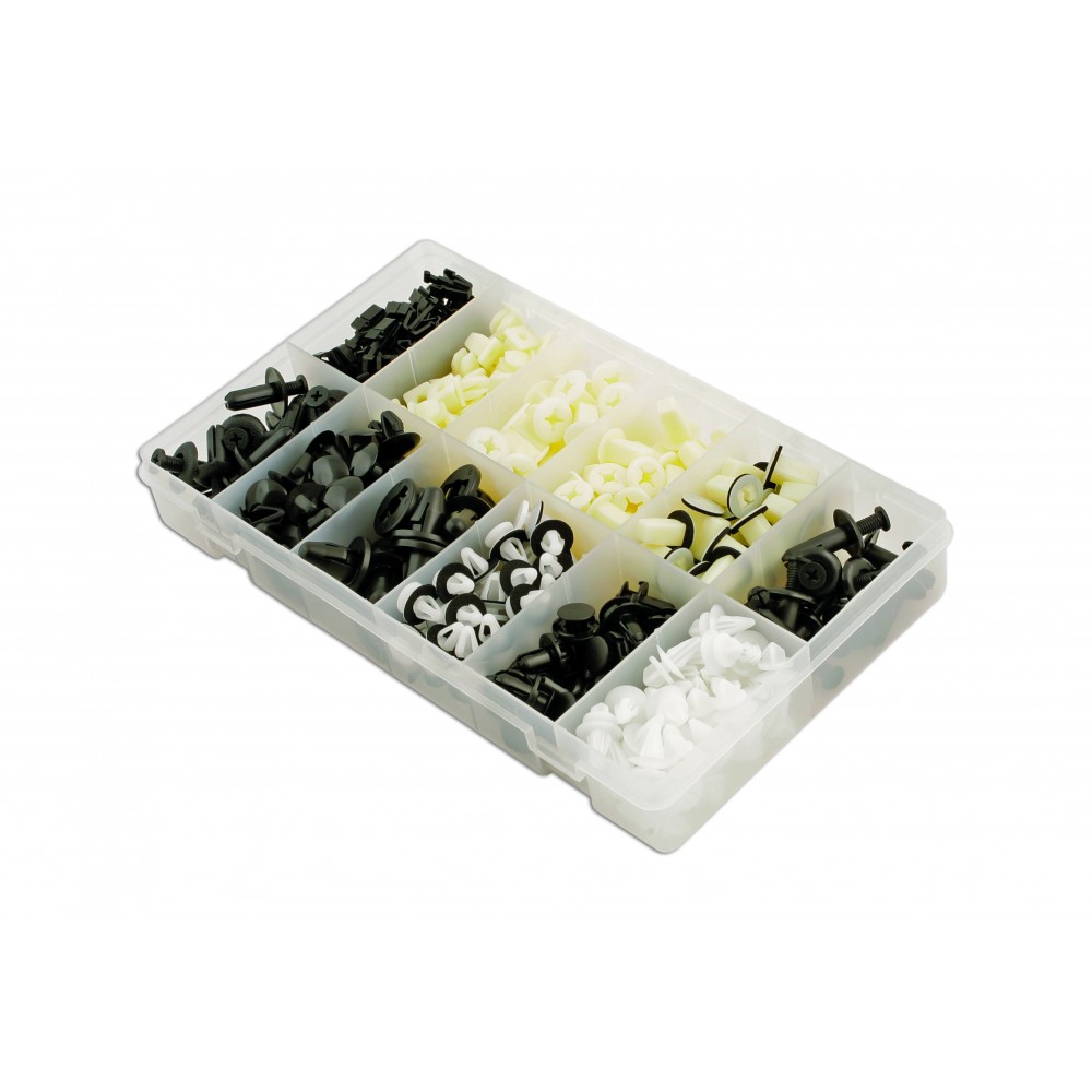 Image for Connect 36023 Mitsubishi Assorted Trim Clips 370pc