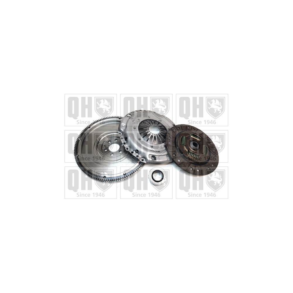 Image for QH QKT5140AF 4-in-1 DMF Rep Clutch Kit