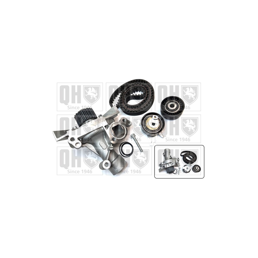 Image for QH QBPK7500 Timing Kit & Water Pump