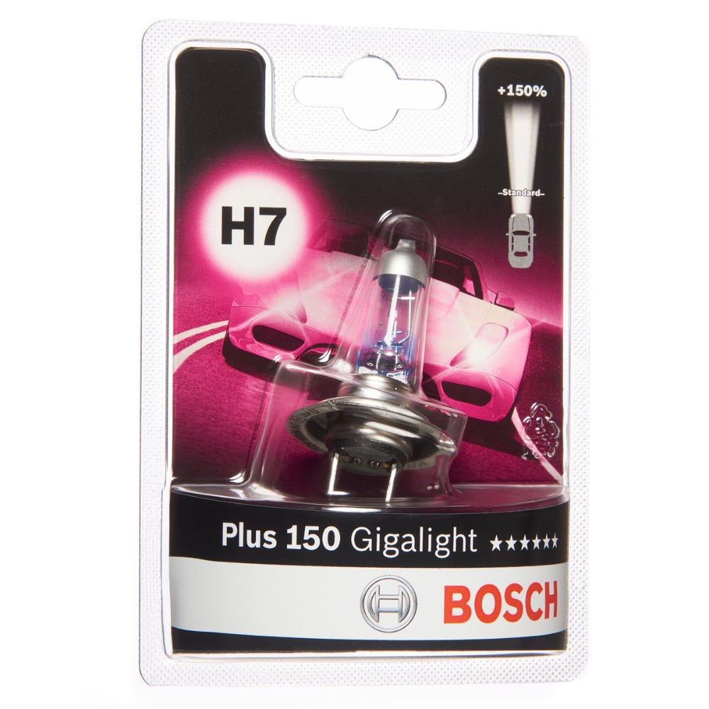 Image for Bosch Plus 150 Gigalight H7 12V 55W Single Bulb
