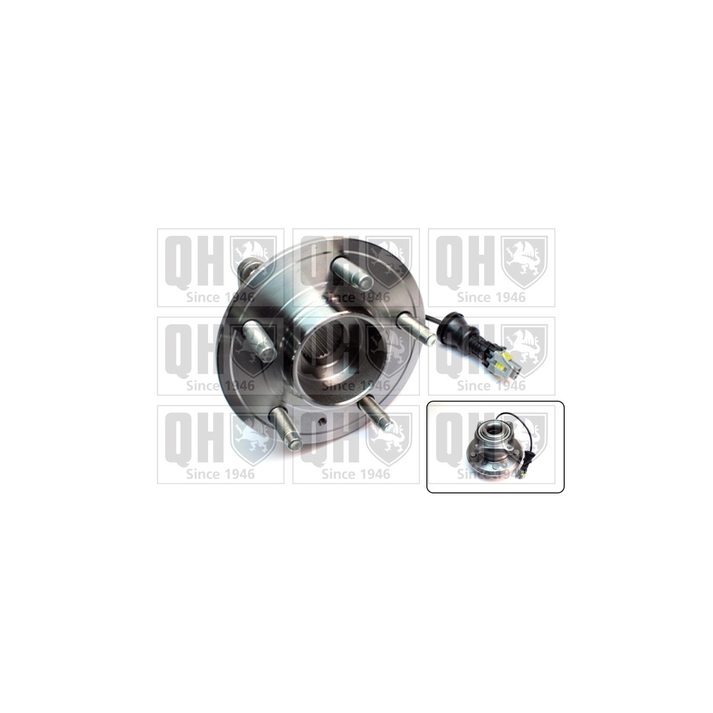 Image for QH QWB1469 Wheel Bearing Kit