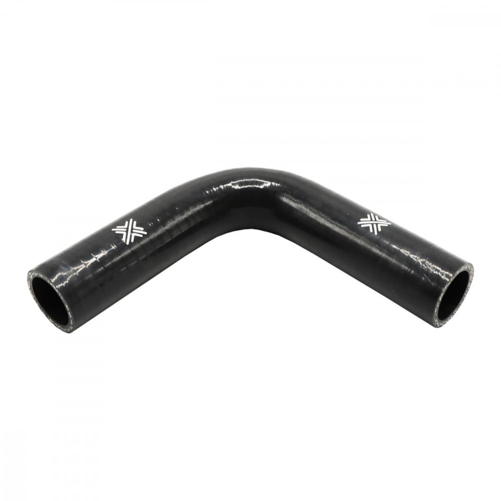 Image for Pipercross Performance Silicone HoseBlack 90Ã‚Â° 30mm bore  152