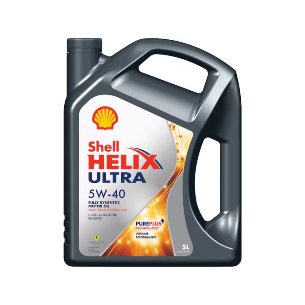 Image for SHELL HELIX ULTRA 5W-40  5LTR