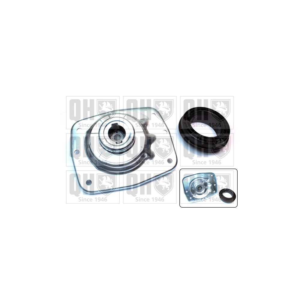 Image for QH EMA2579 Top Strut Mounting - Front inc.Bearing LH