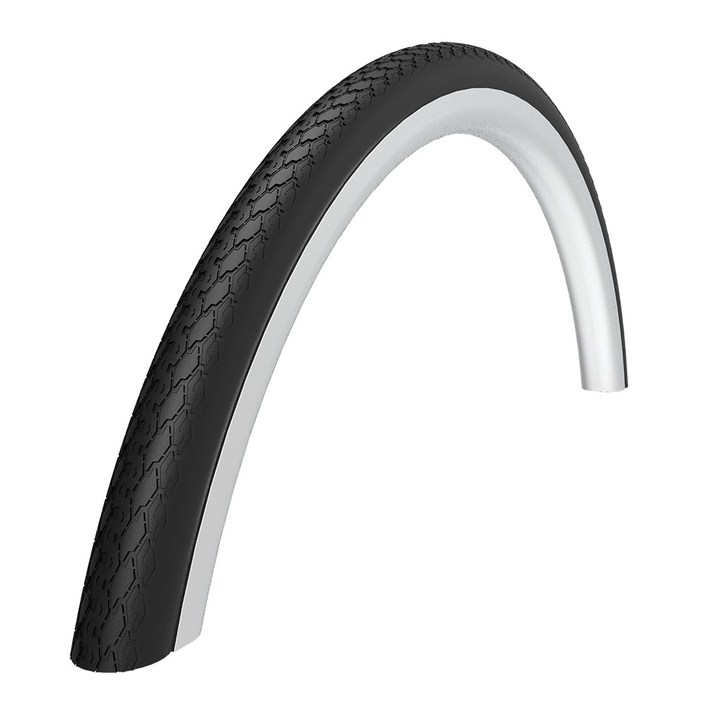 Image for Tracker 700 x 35c Black Bicycle Tyre