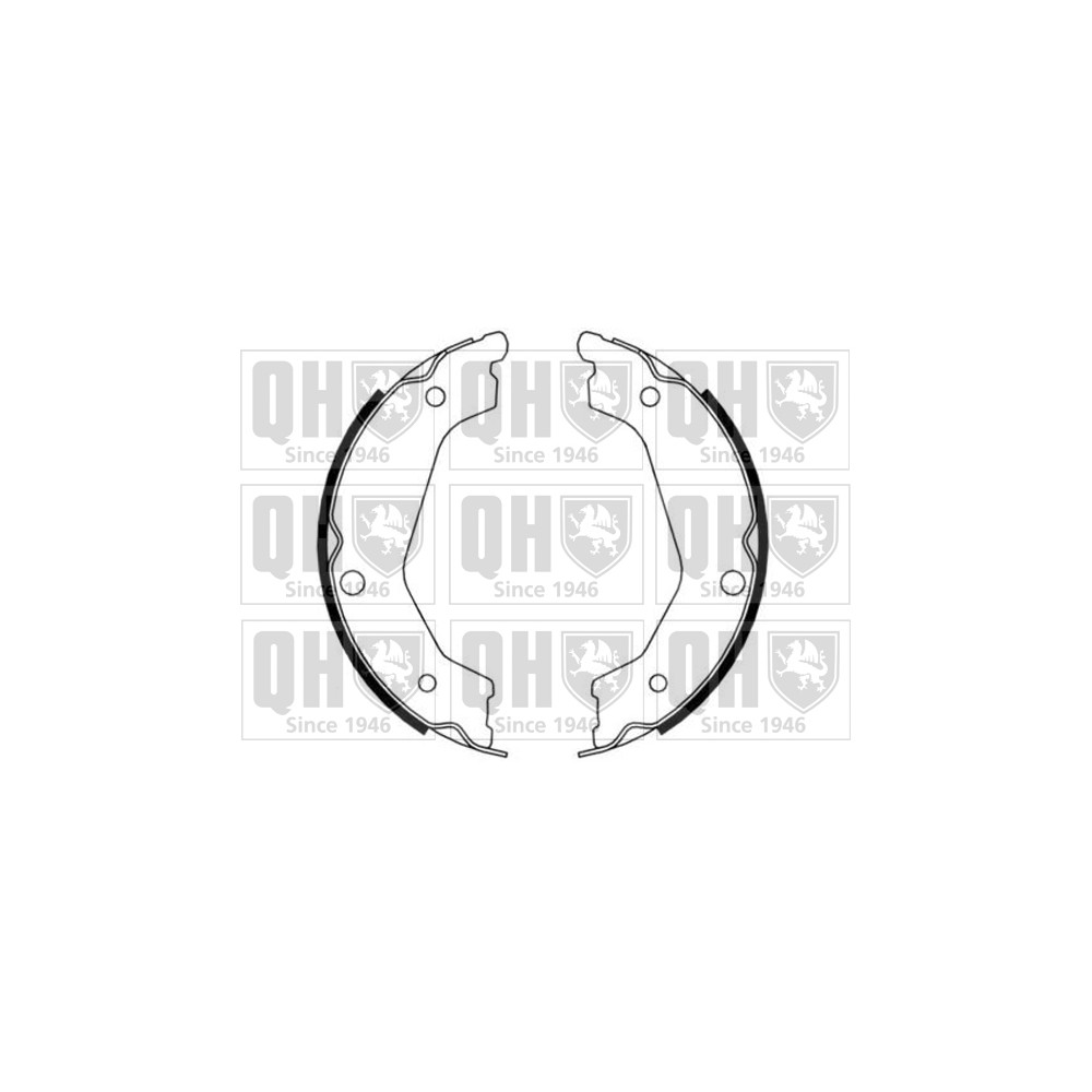 Image for QH BS1176 Brake Shoes
