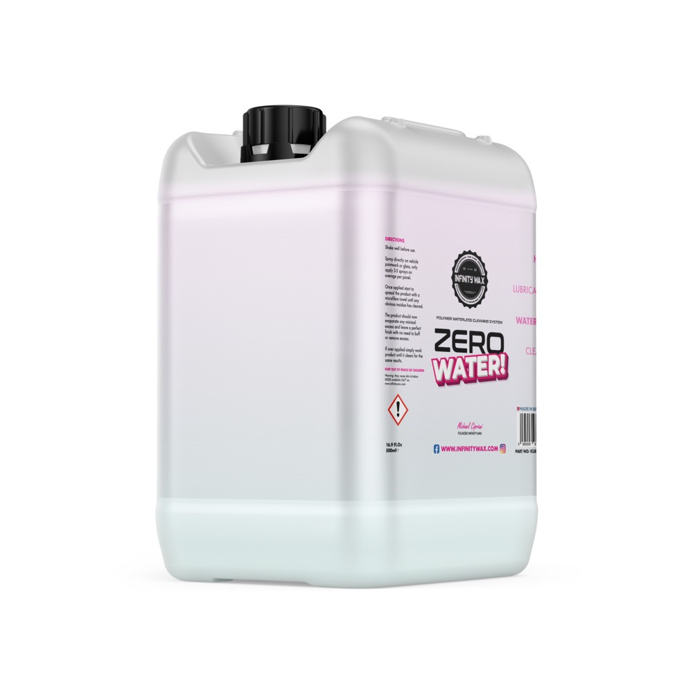 Image for Infinity Wax Zero Water - Waterless Wash 5L