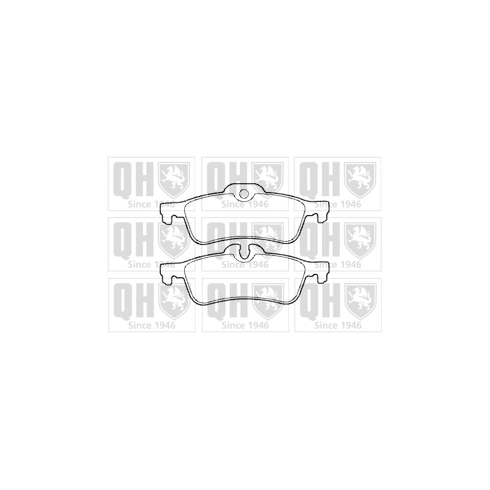 Image for QH BP1464 Brake Pad Set
