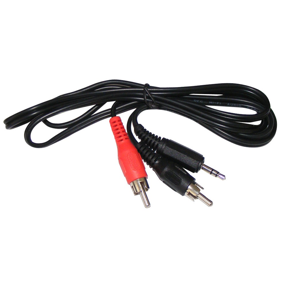 Image for Pearl PWN1066 Jack To Rca 3.5Mm - 1.2M