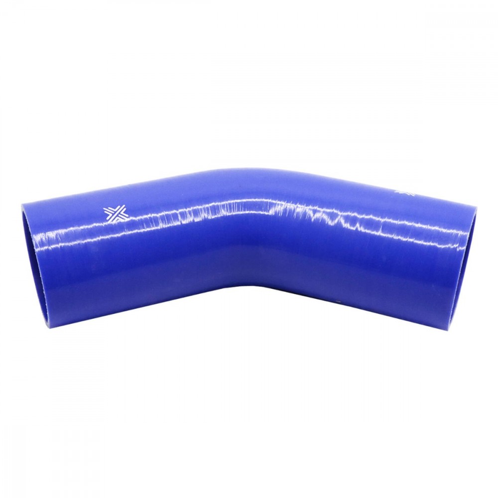 Image for Pipercross Performance Silicone HoseBlue 45Ã‚Â° 80mm bore  152m