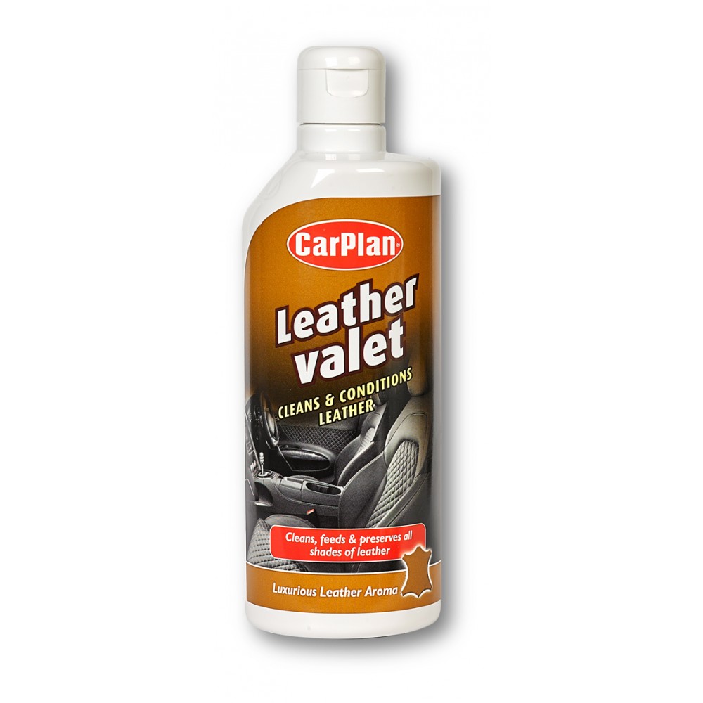 Image for CarPlan LVC600 Leather Valet 600ml