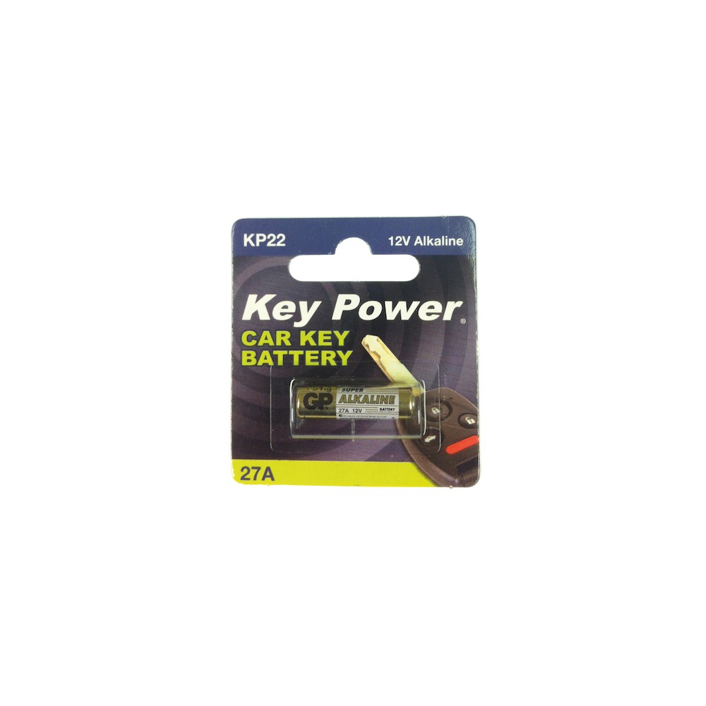 Image for Keypower 27A Key Power FOB Cell Battery - 12v Alkaline - 1 Cell