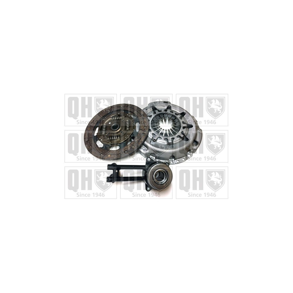 Image for QH QKT2756AF 3-in-1 CSC Clutch Kit