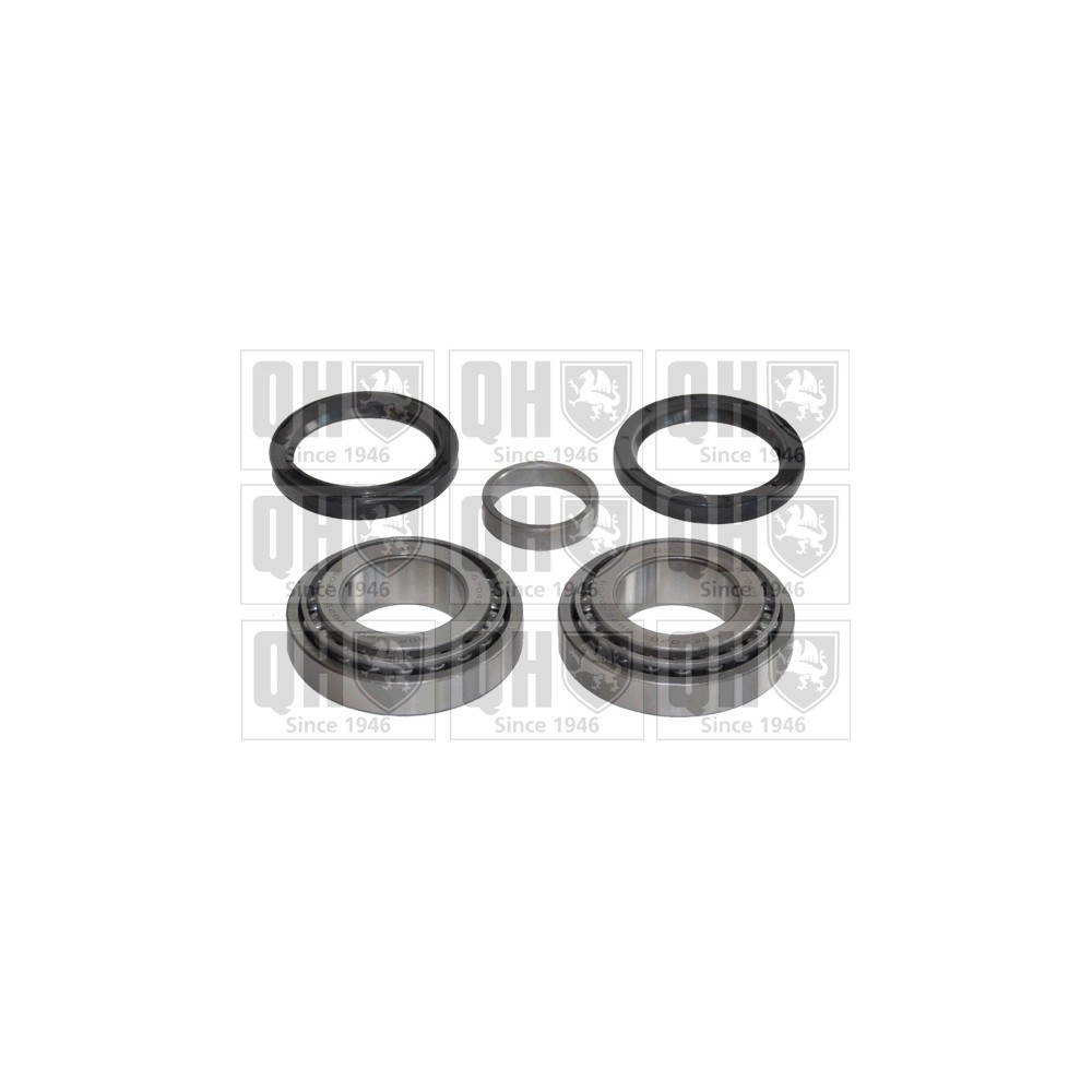 Image for QH QWB159C Wheel Bearing Kit