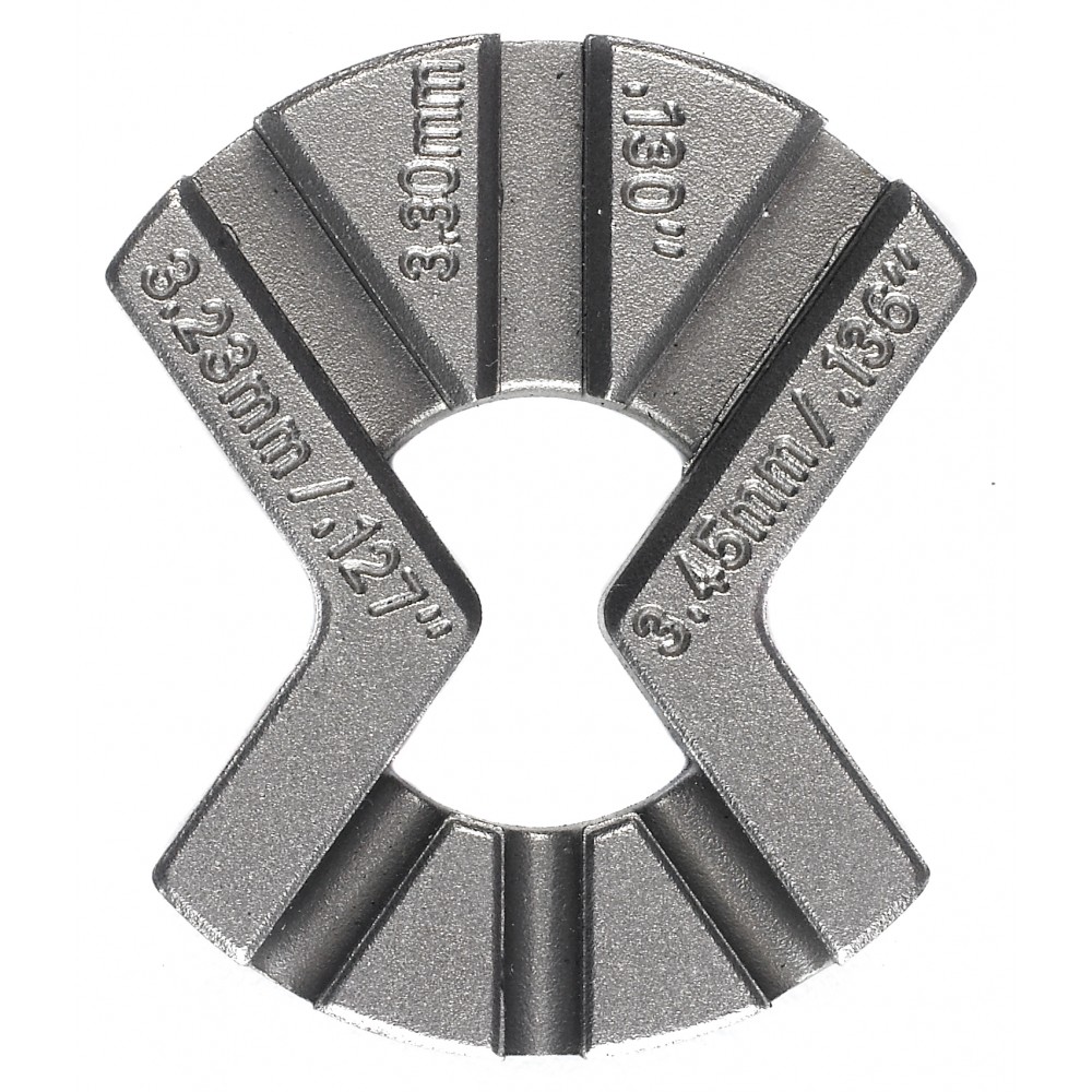 Image for Weldtite 6343 Triple Spoke Key