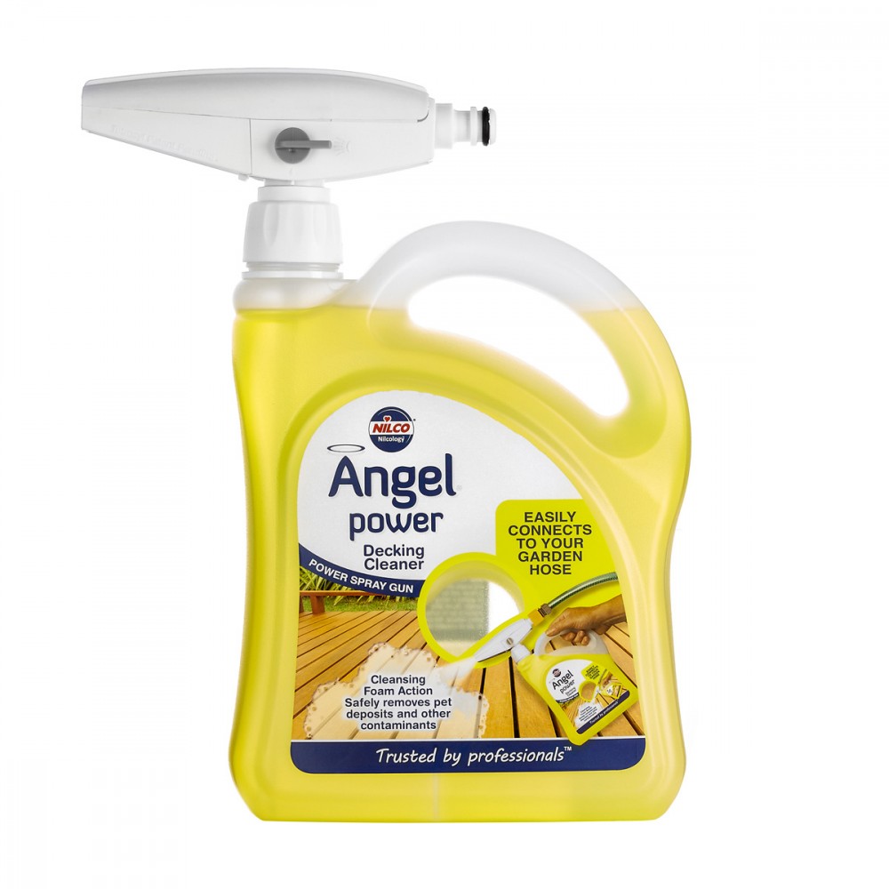 Image for Nilco Angel Power - Decking Cleaner  Foa