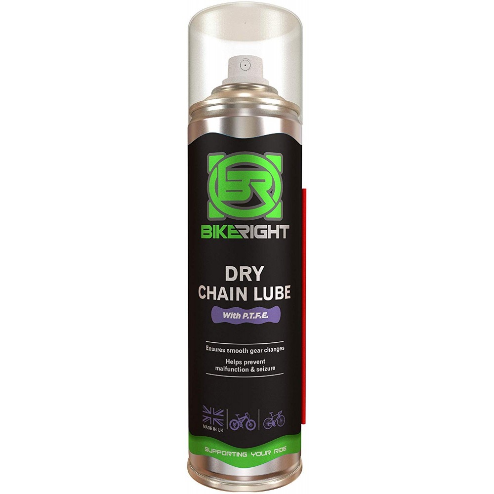 Image for Bike Right Dry Lube with PTFE 300ml