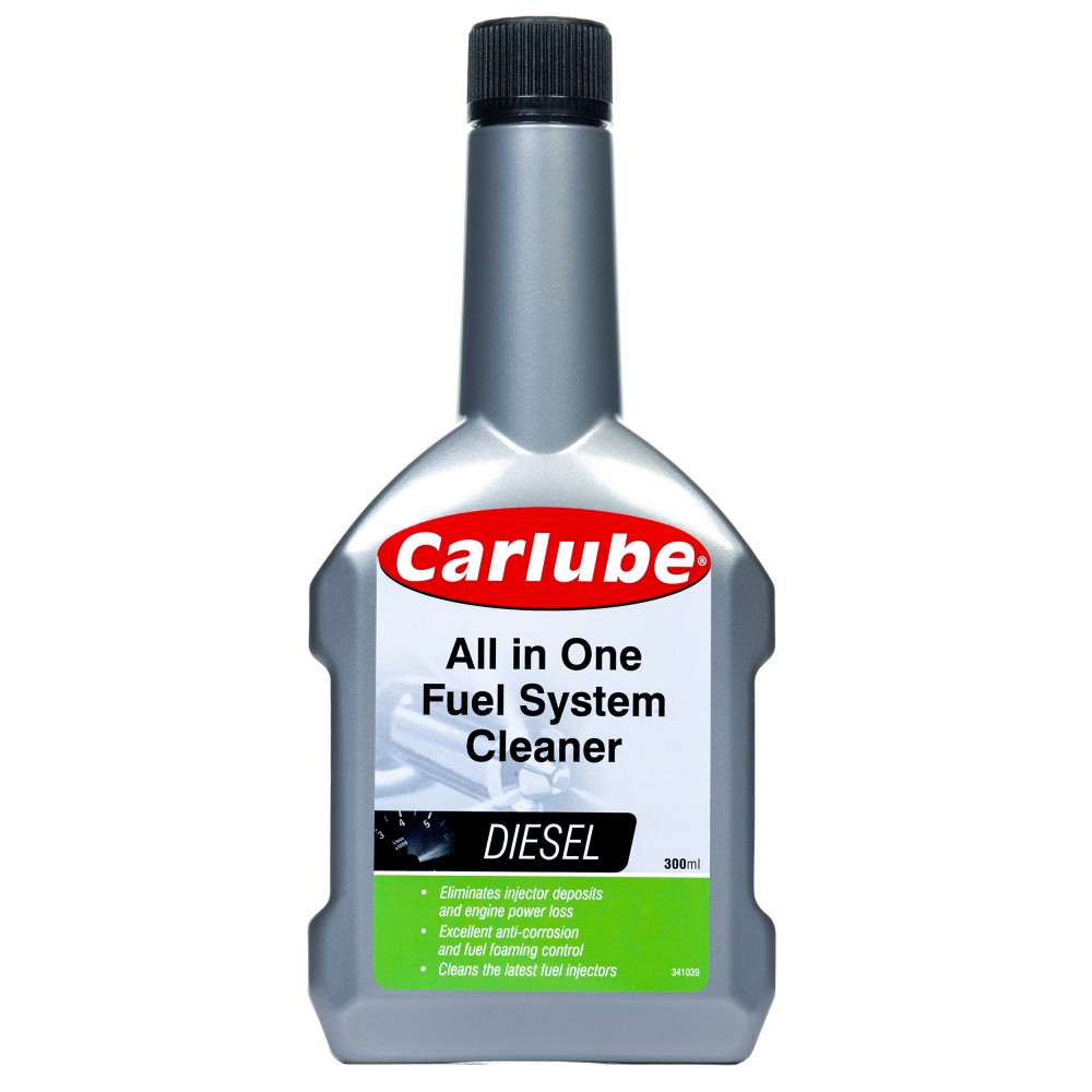 Image for Carlube QFD300 Fuel System Cleaner Diesel 300ml