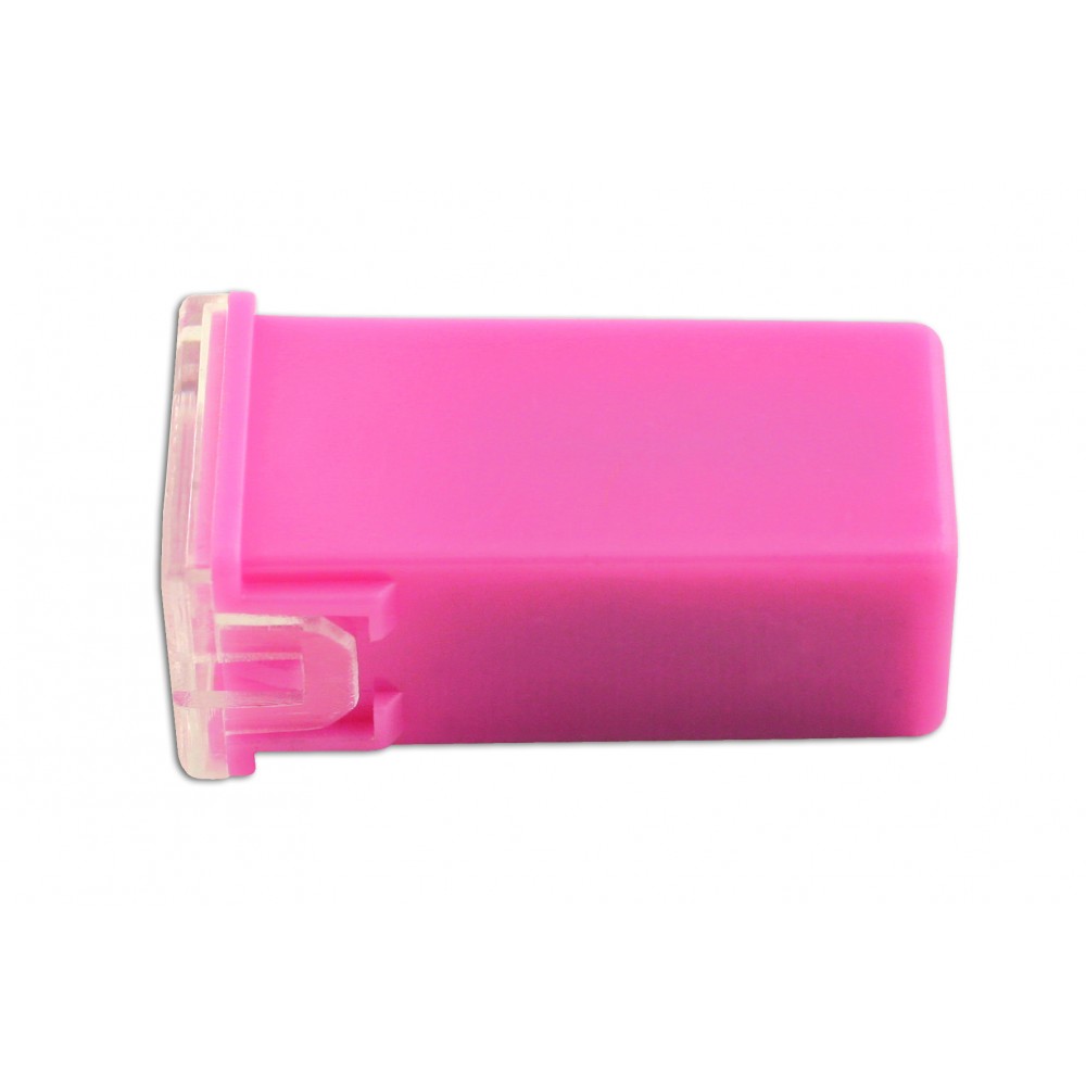 Image for Connect 30490 J Type Cartridge Fuse Pink 30-amp Pk 10