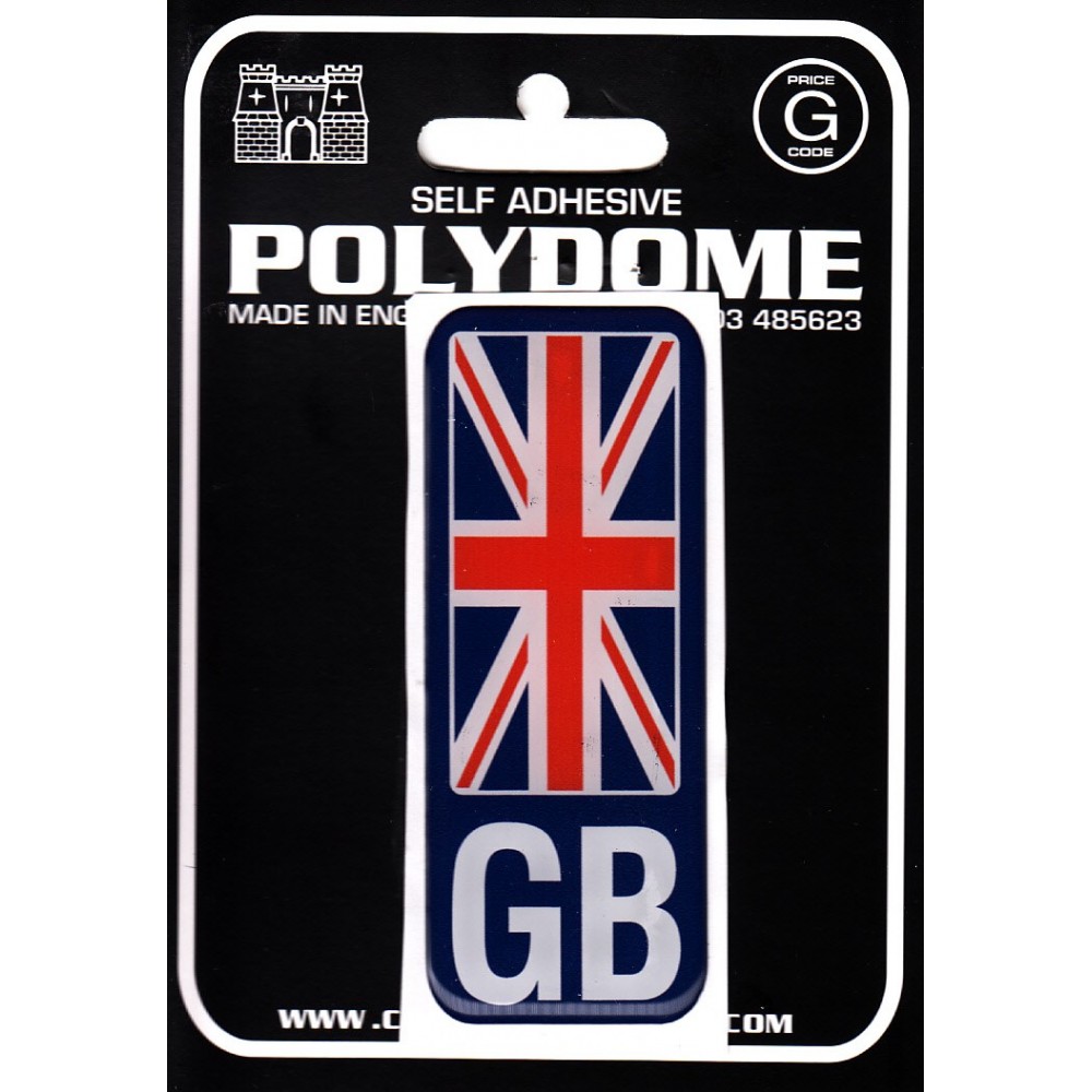 Image for Castle PD53 GB Union Jack Polydome