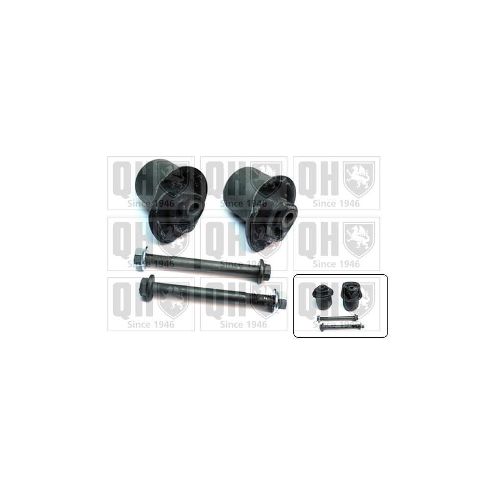 Image for QH QSK231S Subframe Repair Kit - Rear LH & RH (Axle Set)