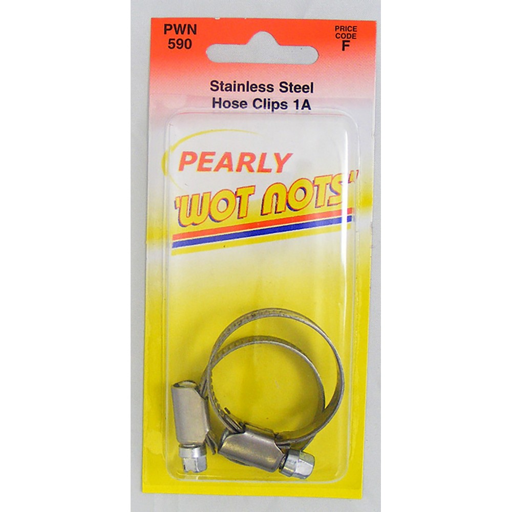 Image for Pearl PWN590 Hose Clips S/Steel 1A