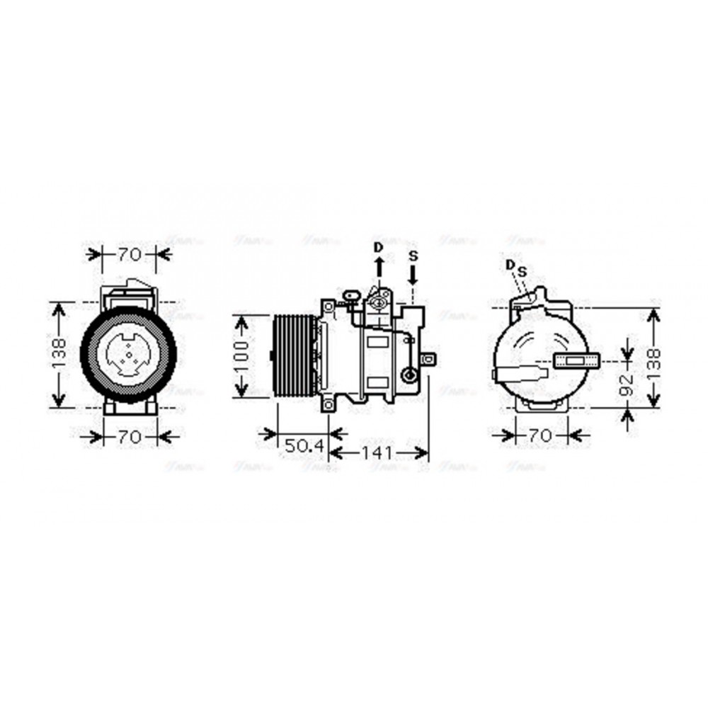 Image for AVA Cooling - Compressor